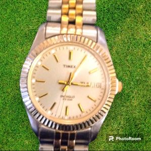 Ladies day date indiglo watch